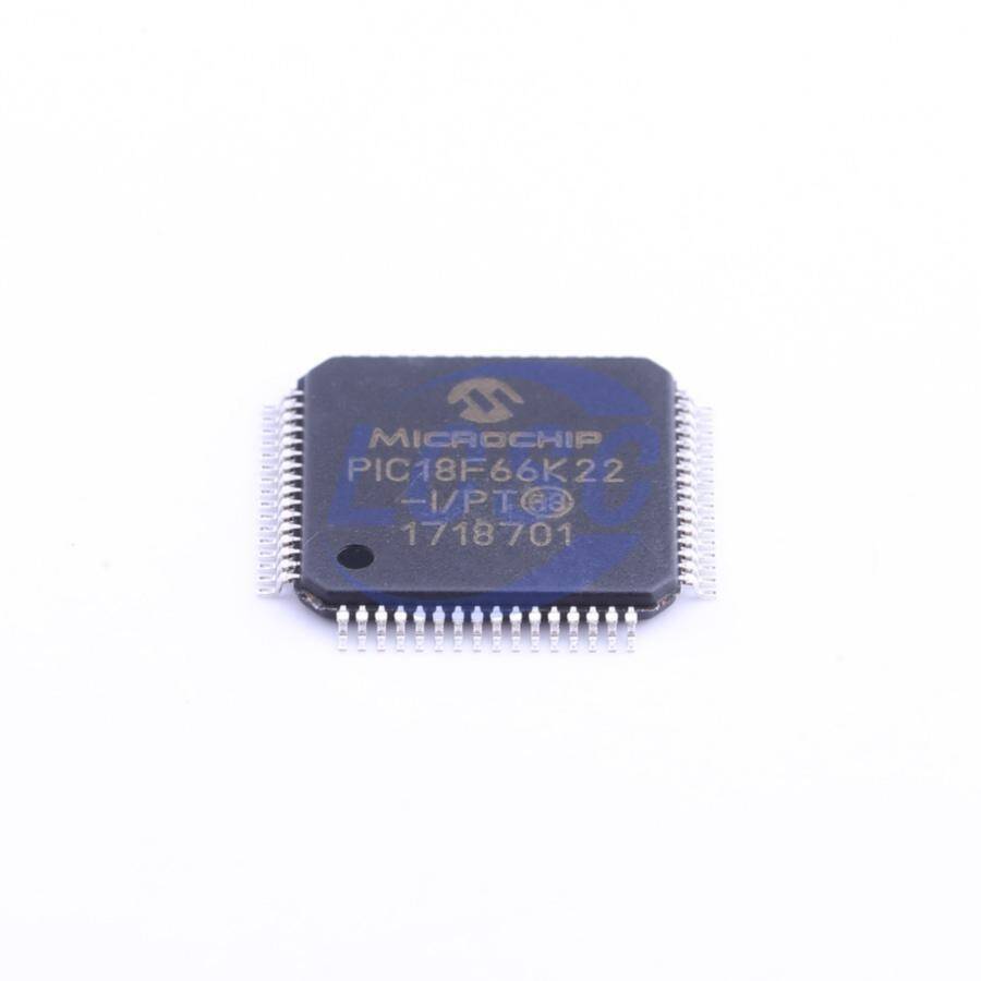 MICROCHIP PIC18F66K22-I/PT - 3