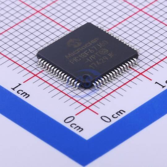 MICROCHIP PIC18F67J60-I/PT - 1