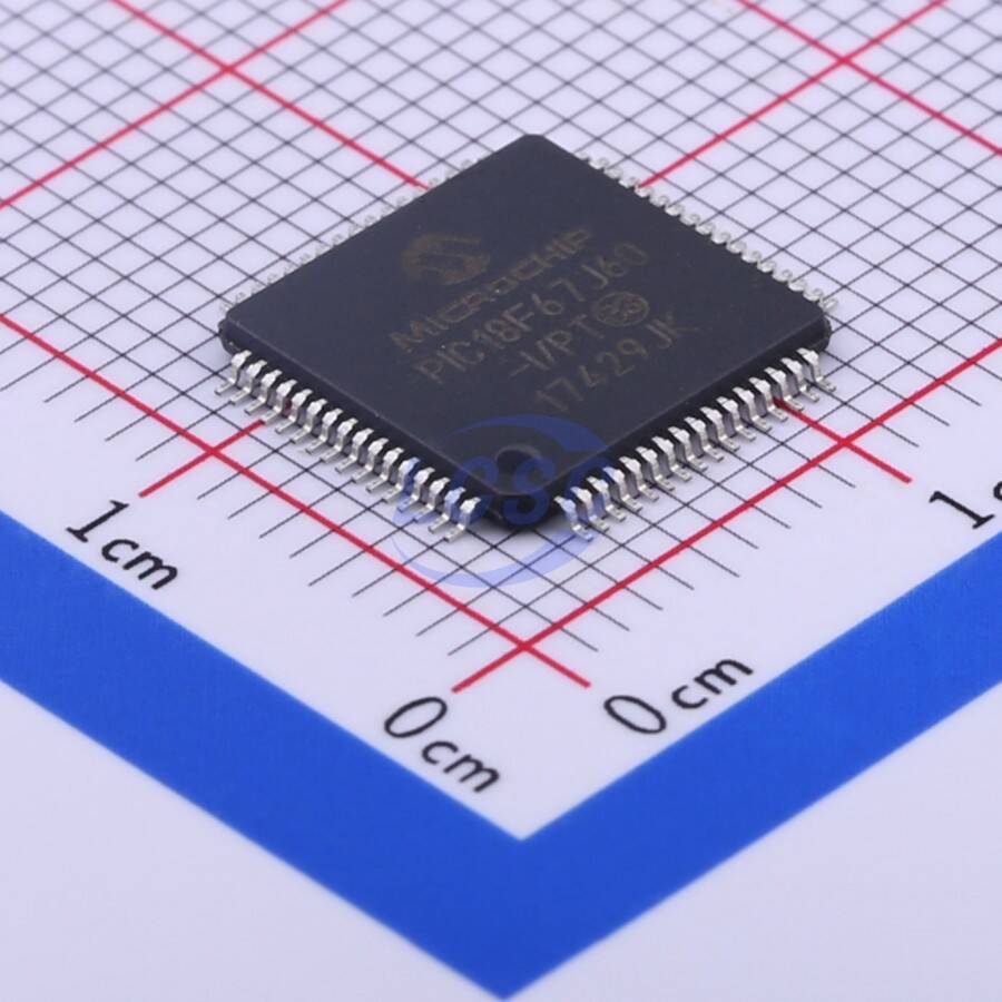 MICROCHIP PIC18F67J60-I/PT - 1