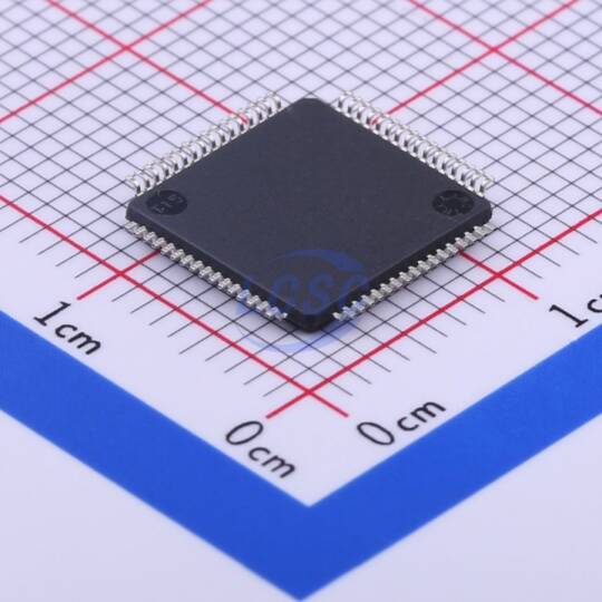 MICROCHIP PIC18F67J60-I/PT - 2