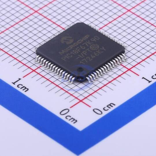 MICROCHIP PIC18F67K90-I/PT - 1
