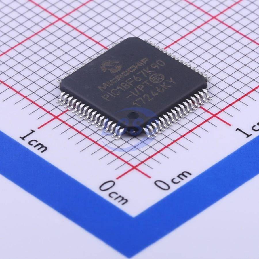 MICROCHIP PIC18F67K90-I/PT - 1