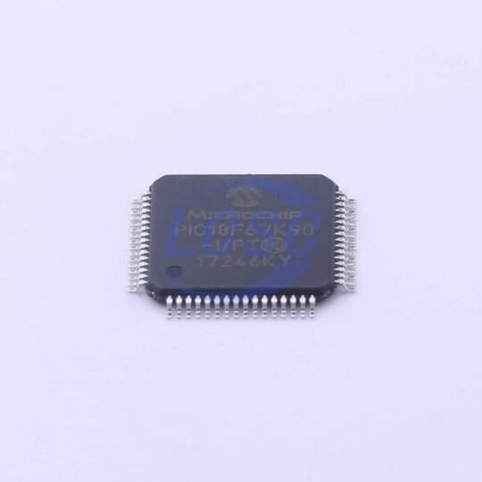 MICROCHIP PIC18F67K90-I/PT - 3