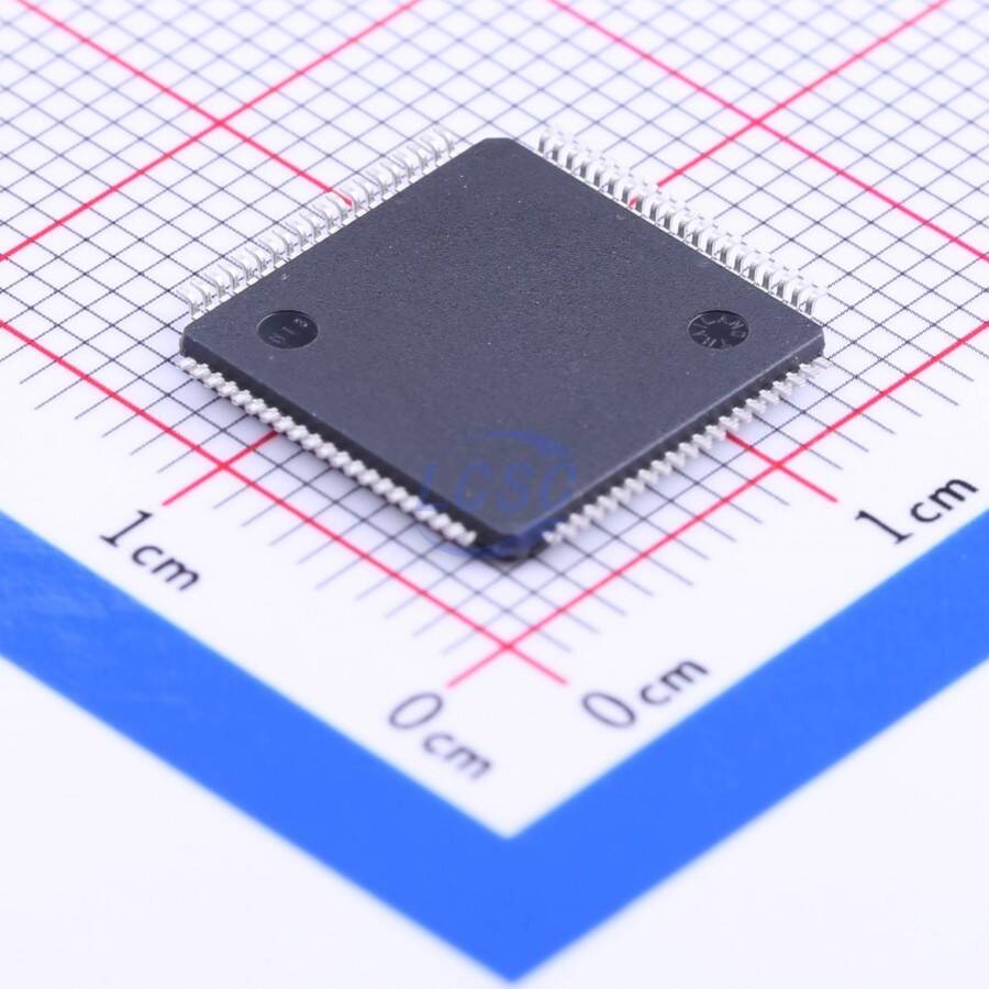 MICROCHIP PIC18F87K22-I/PT - 2