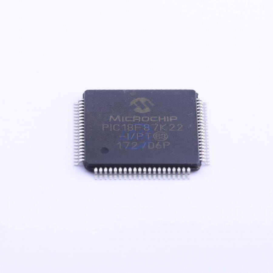 MICROCHIP PIC18F87K22-I/PT - 3