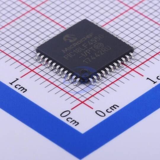 MICROCHIP PIC18LF4550T-I/PT - 1