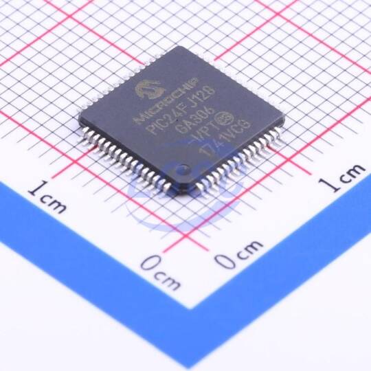 MICROCHIP PIC24FJ128GA306-I/PT