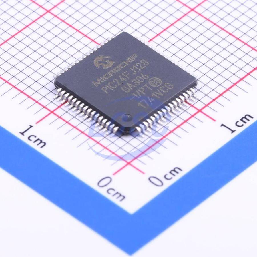 MICROCHIP PIC24FJ128GA306-I/PT