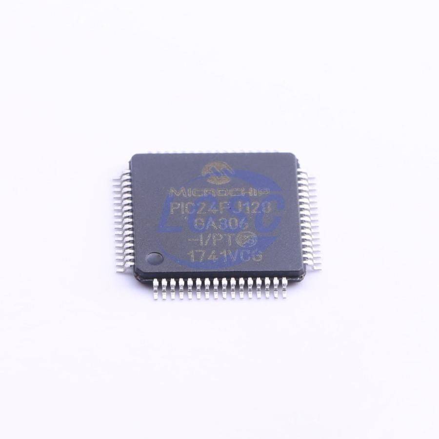 MICROCHIP PIC24FJ128GA306-I/PT - 3