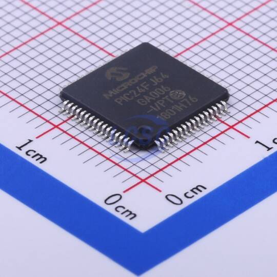 MICROCHIP PIC24FJ64GA006-I/PT - 1