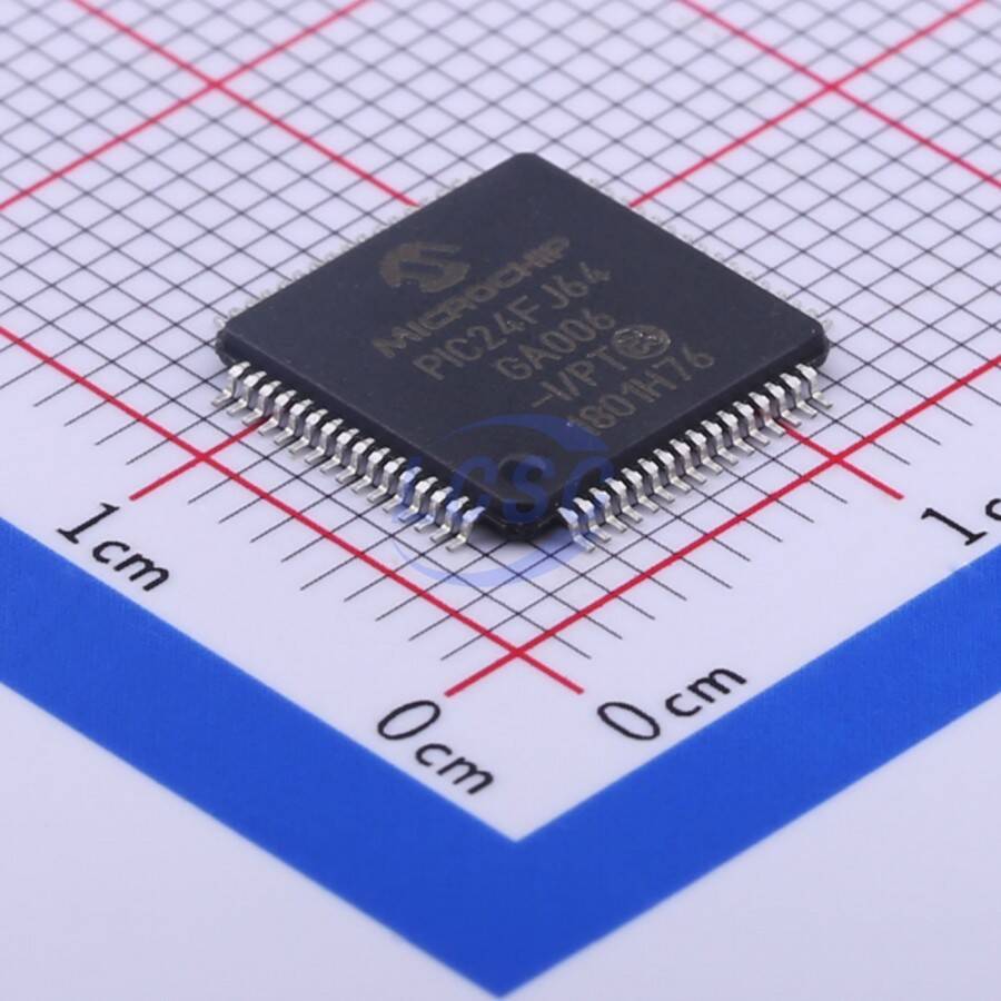 MICROCHIP PIC24FJ64GA006-I/PT - 1