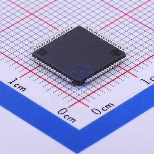 MICROCHIP PIC24FJ64GA006-I/PT - 2