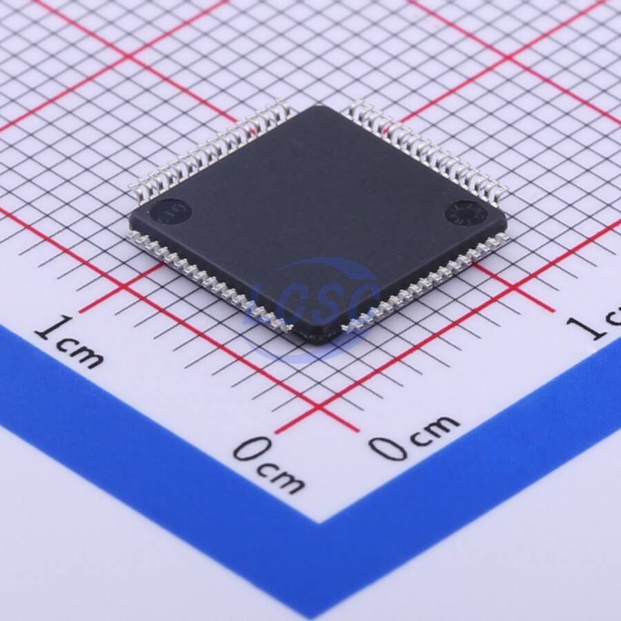MICROCHIP PIC24FJ64GA006-I/PT - 2