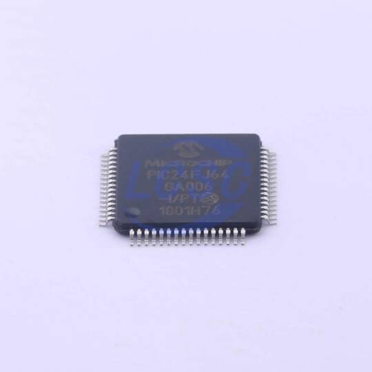 MICROCHIP PIC24FJ64GA006-I/PT - 3