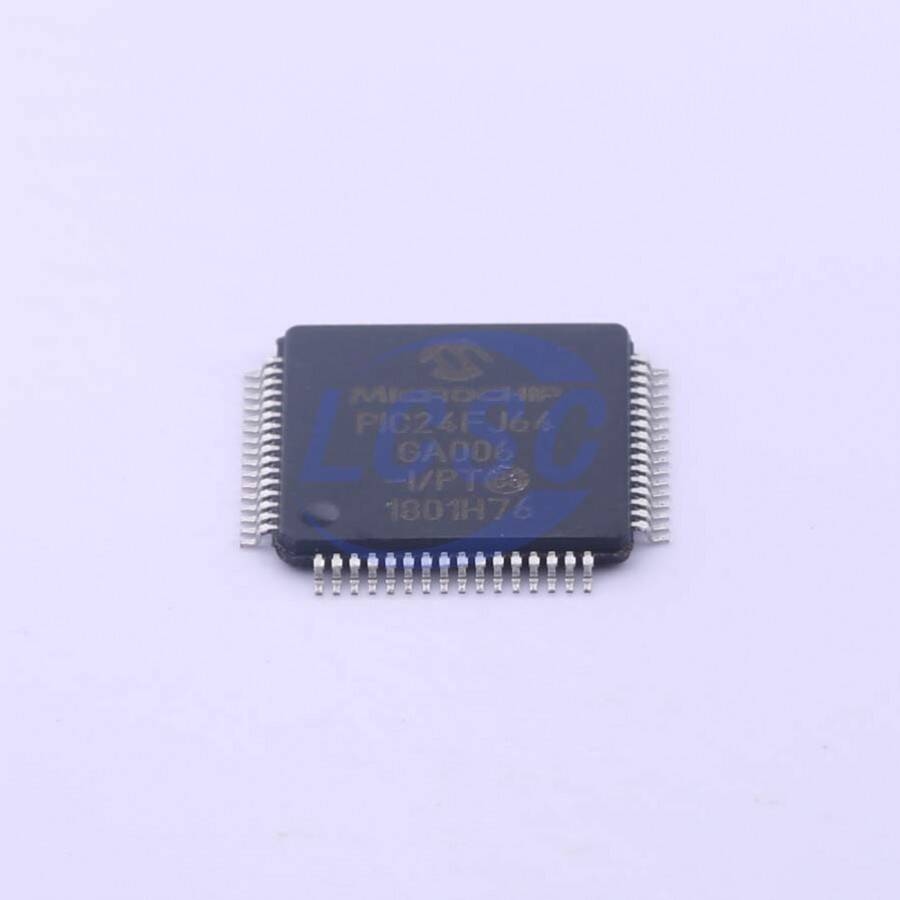 MICROCHIP PIC24FJ64GA006-I/PT - 3
