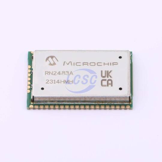 MICROCHIP RN2483A-I/RM105 - 3
