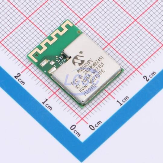 MICROCHIP RNBD451PE-I110 - 1