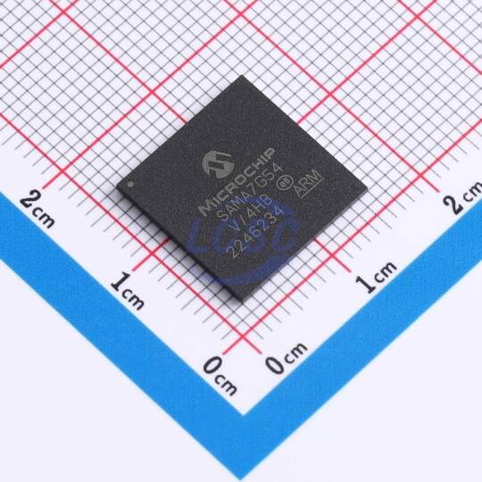 MICROCHIP SAMA7G54-V/4HB