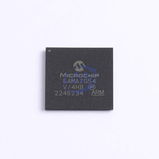 MICROCHIP SAMA7G54-V/4HB - 3