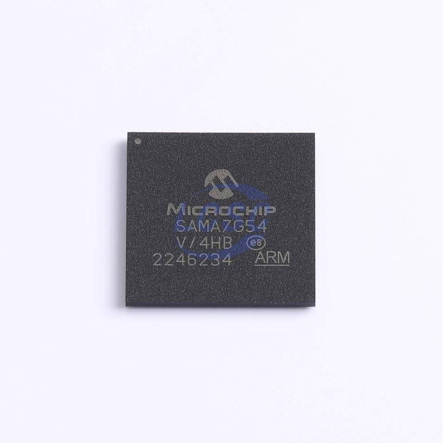 MICROCHIP SAMA7G54-V/4HB - 3