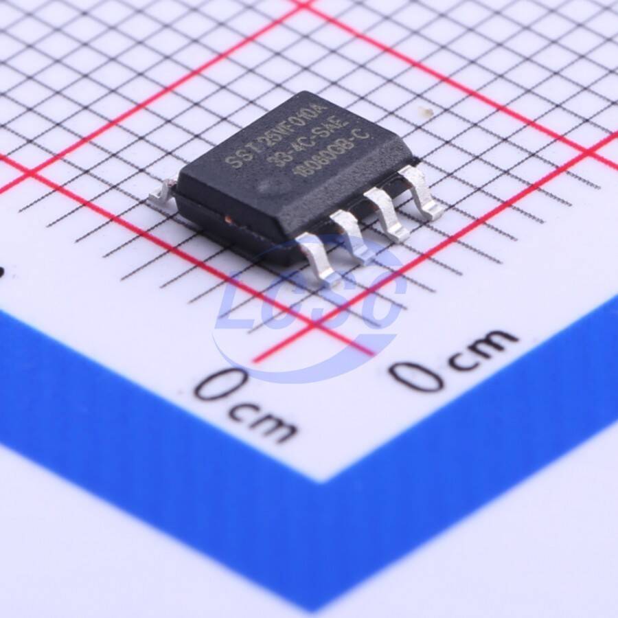 MICROCHIP SST25VF010A-33-4C-SAE-T - 1