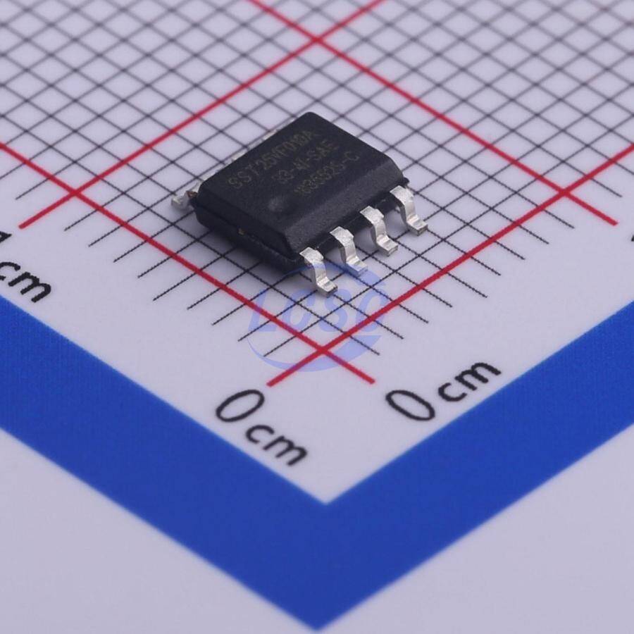 MICROCHIP SST25VF010A-33-4I-SAE - 1