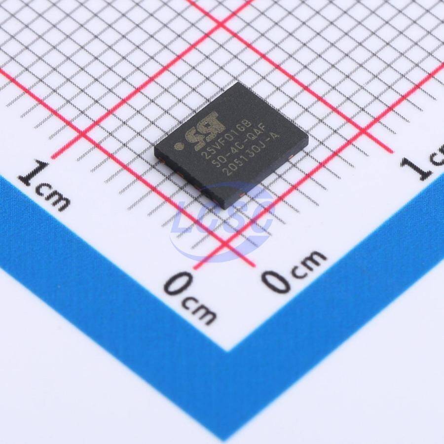 MICROCHIP SST25VF016B-50-4C-QAF - 1