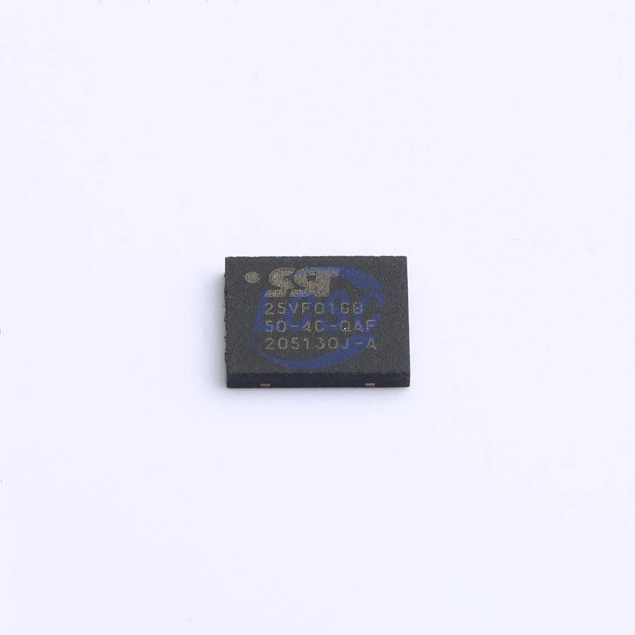 MICROCHIP SST25VF016B-50-4C-QAF - 3