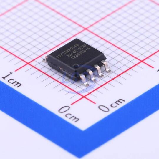 MICROCHIP SST25VF016B-50-4C-S2AF - 1