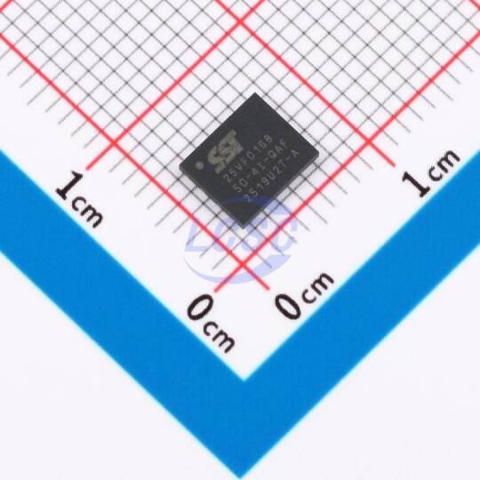 MICROCHIP SST25VF016B-50-4I-QAF-T - 1