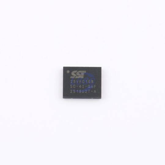 MICROCHIP SST25VF016B-50-4I-QAF-T - 3