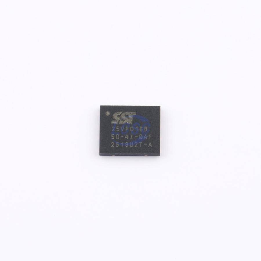 MICROCHIP SST25VF016B-50-4I-QAF-T - 3