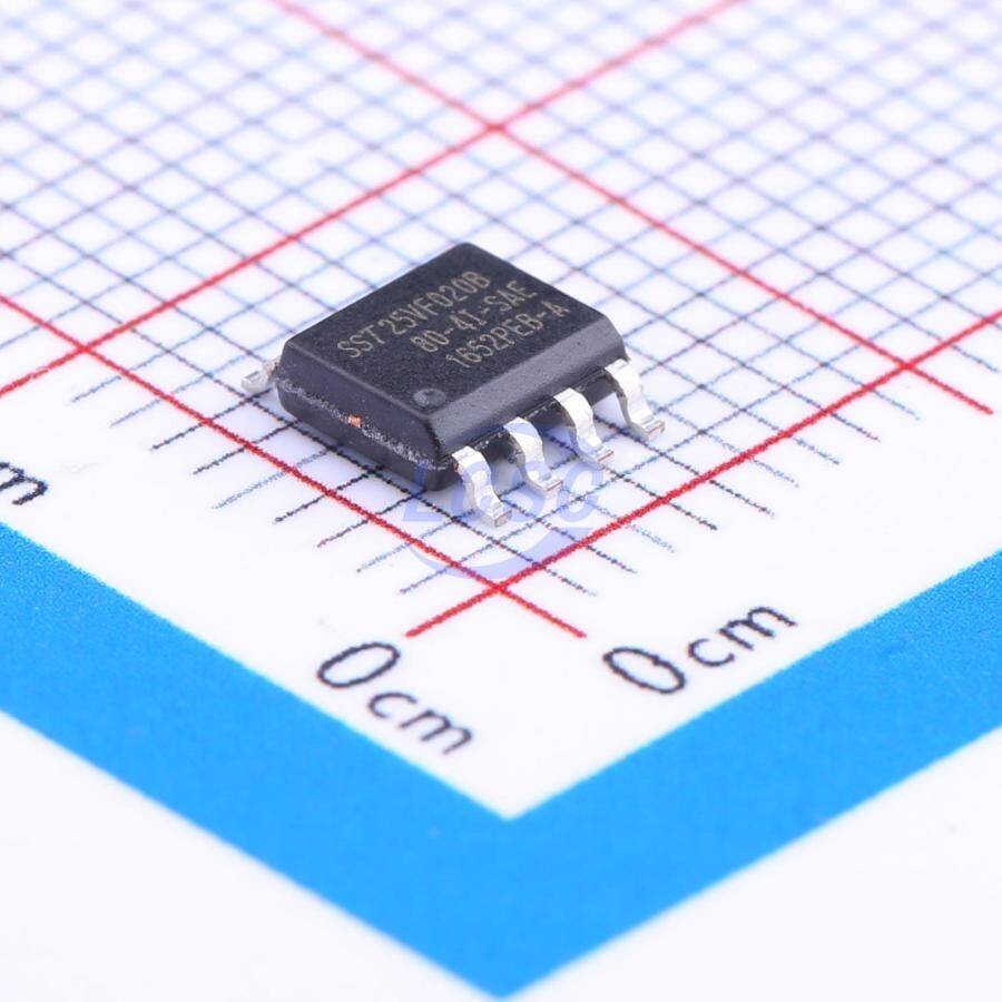 MICROCHIP SST25VF020B-80-4I-SAE - 1
