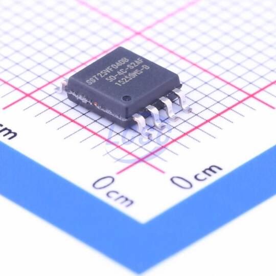 MICROCHIP SST25VF040B-50-4C-S2AF - 1