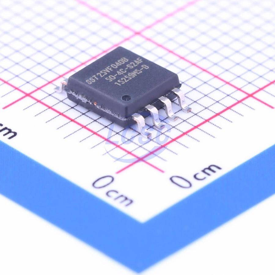 MICROCHIP SST25VF040B-50-4C-S2AF - 1
