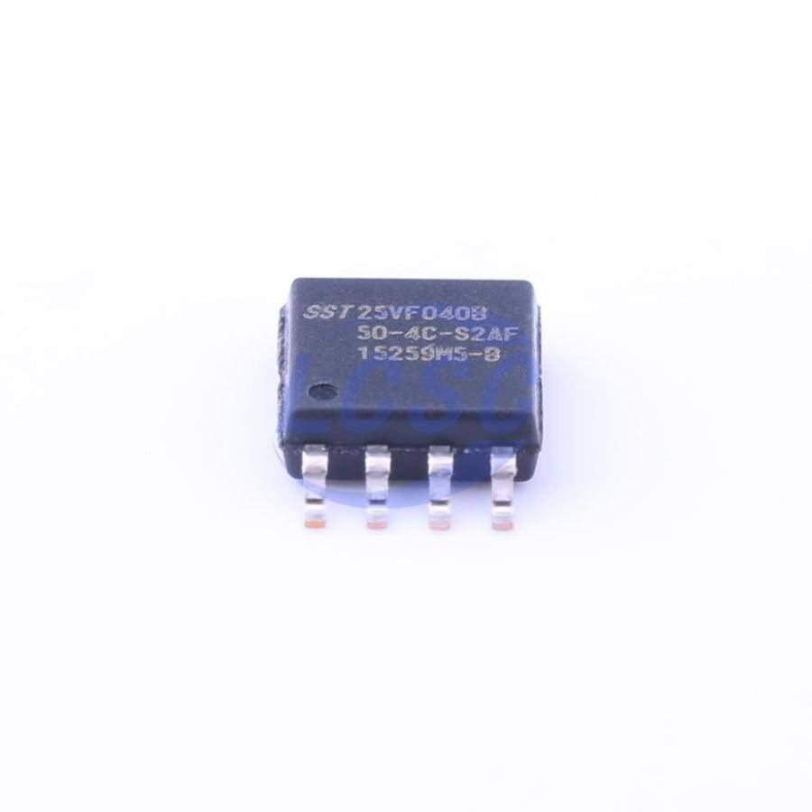 MICROCHIP SST25VF040B-50-4C-S2AF - 3