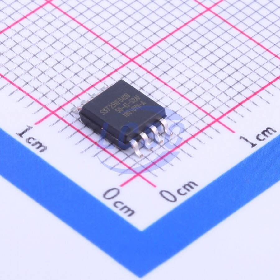 MICROCHIP SST25VF040B-50-4I-S2AF - 1