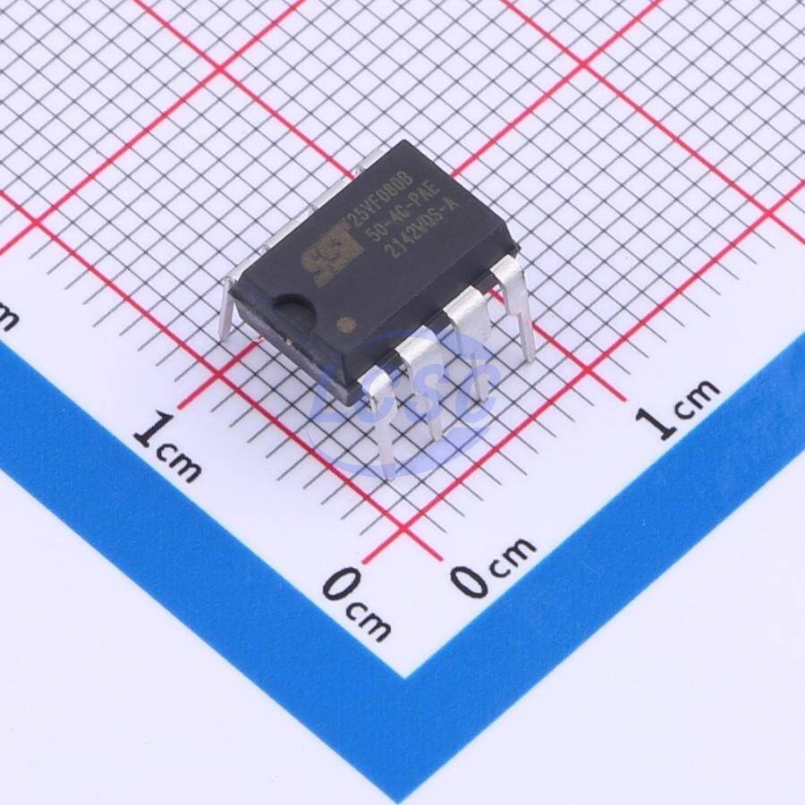 MICROCHIP SST25VF080B-50-4C-PAE - 1