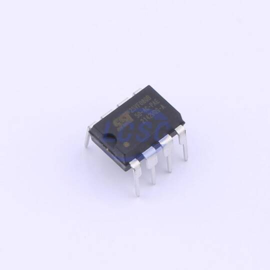 MICROCHIP SST25VF080B-50-4C-PAE - 3