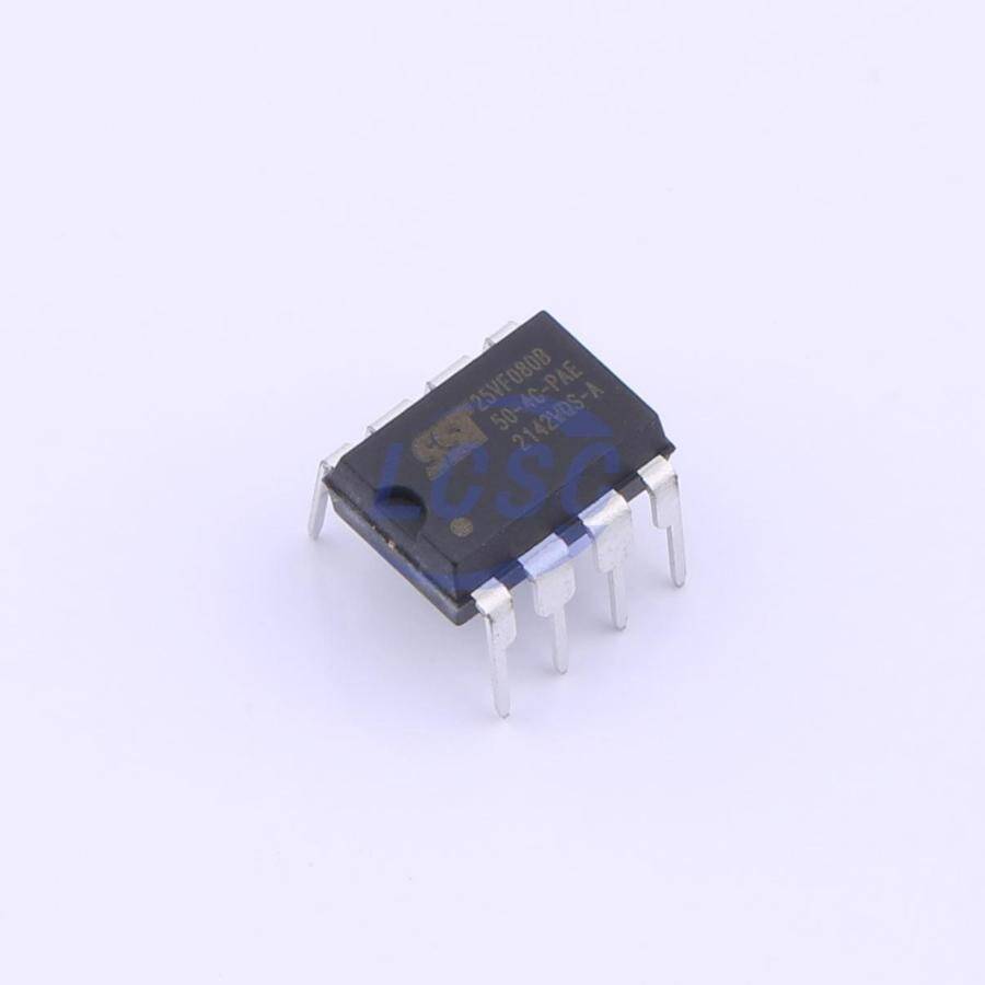 MICROCHIP SST25VF080B-50-4C-PAE - 3