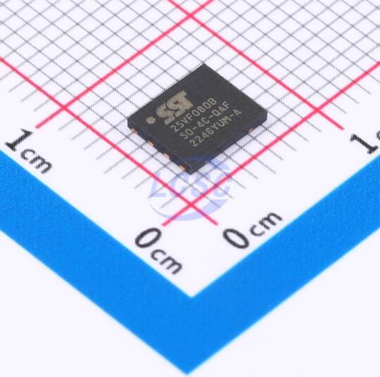 MICROCHIP SST25VF080B-50-4C-QAF - 1
