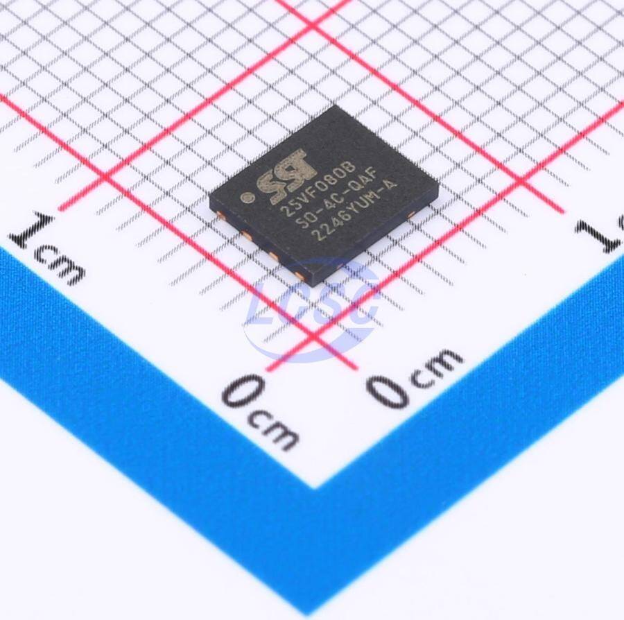 MICROCHIP SST25VF080B-50-4C-QAF - 1