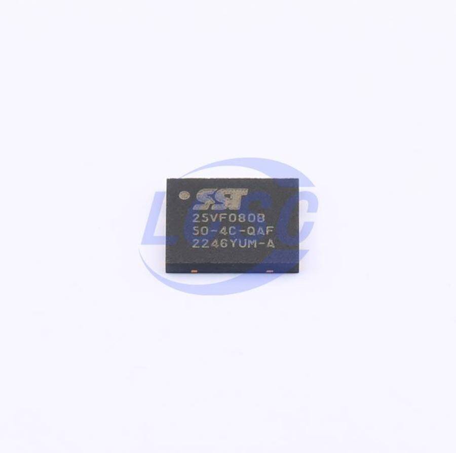 MICROCHIP SST25VF080B-50-4C-QAF - 3