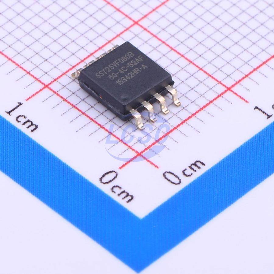 MICROCHIP SST25VF080B-50-4C-S2AF - 1