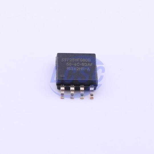 MICROCHIP SST25VF080B-50-4C-S2AF - 3