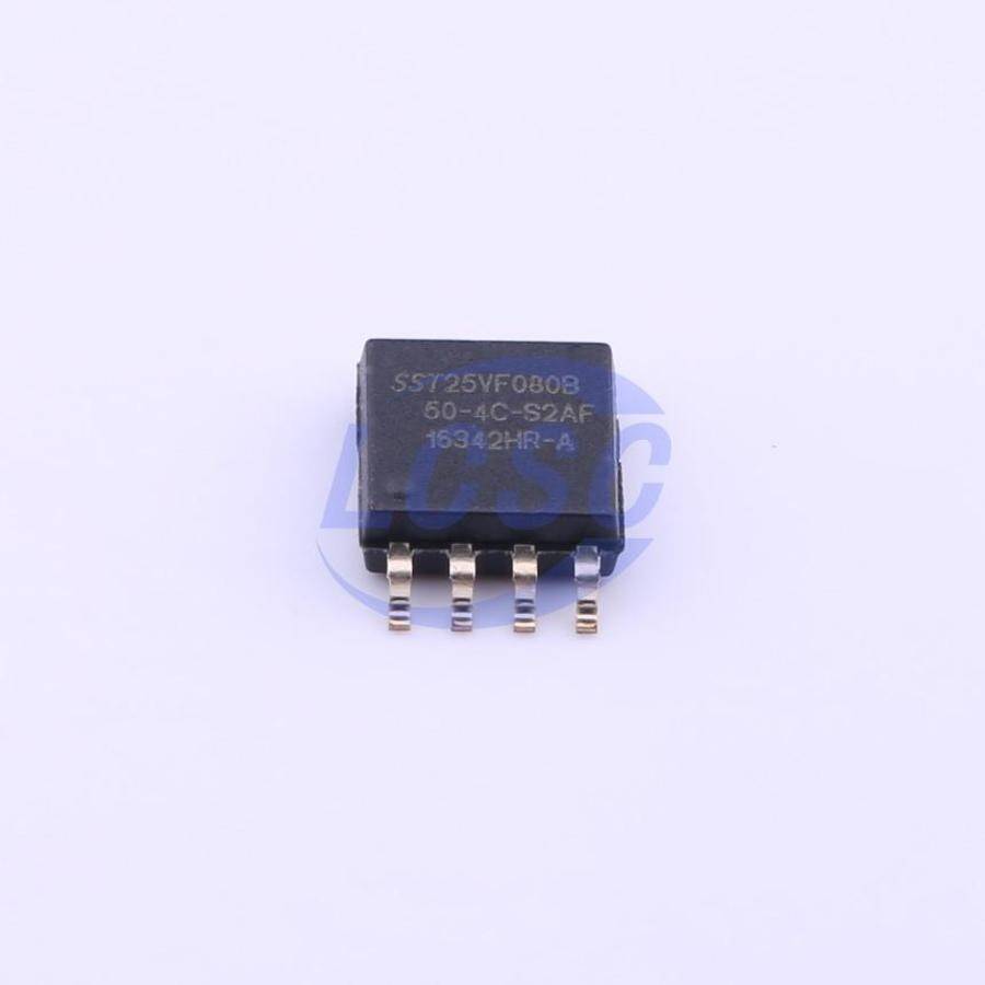 MICROCHIP SST25VF080B-50-4C-S2AF - 3