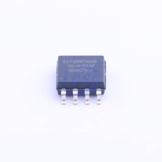 MICROCHIP SST25VF080B-50-4I-S2AF - 3