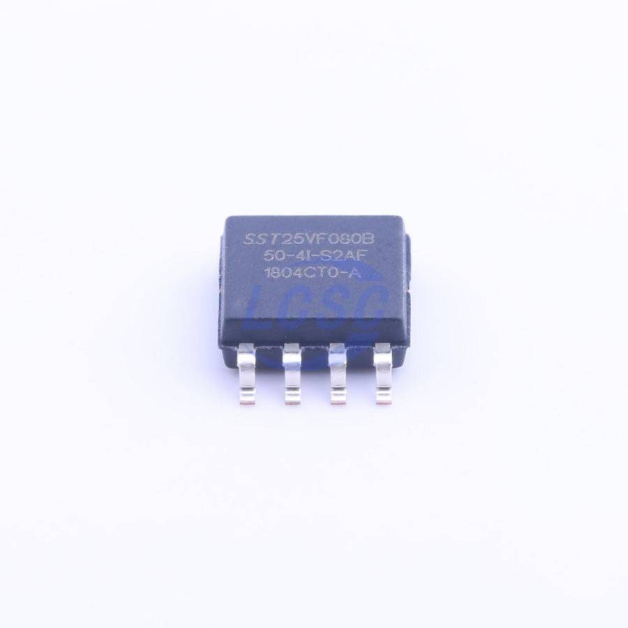 MICROCHIP SST25VF080B-50-4I-S2AF - 3