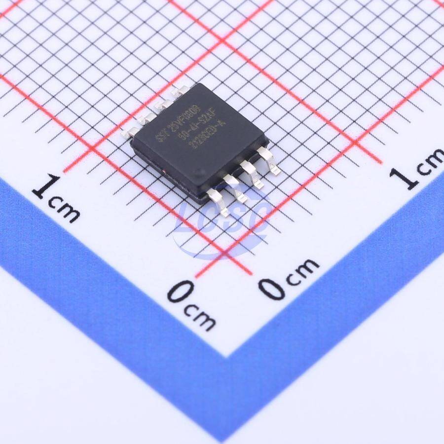 MICROCHIP SST25VF080B-50-4I-S2AF-T - 1