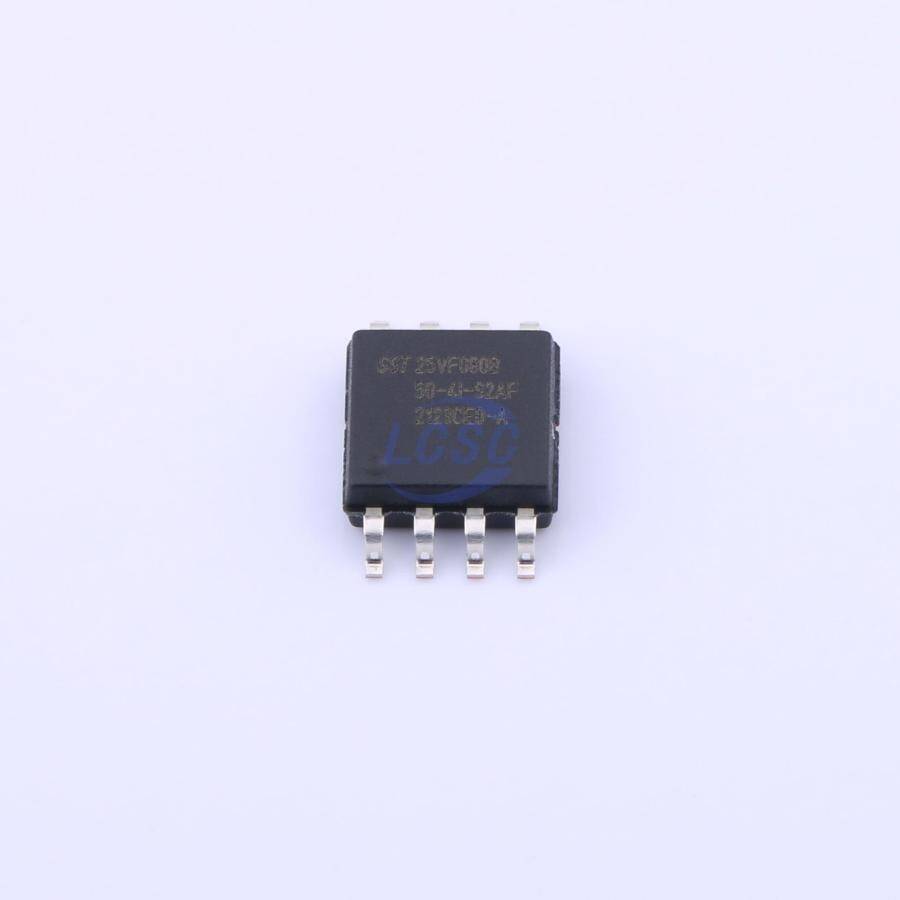 MICROCHIP SST25VF080B-50-4I-S2AF-T - 3